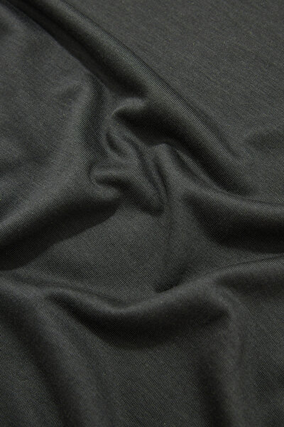 KHAKI BASIC / ROUND NECKLINE SHORT SLEEVE TSHIRT 4