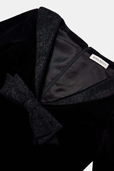 BLACK MİNİ DRESS 3