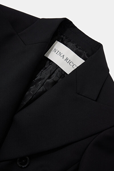 BLACK WOOL JACKET 3