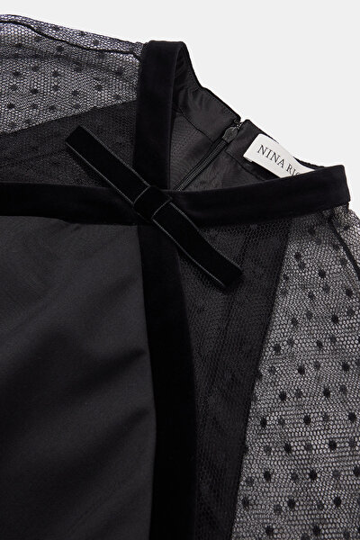BLACK MİNİ DRESS 3