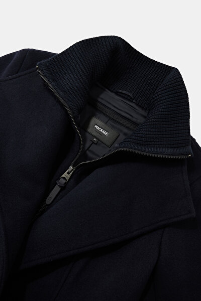 NAVY BLUE LIGHT OVERCOAT 3