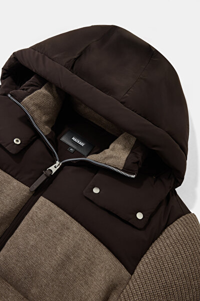 DARK BROWN COAT 3