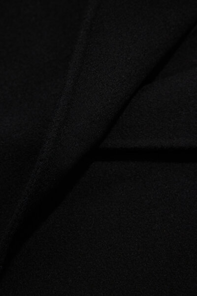 BLACK REEFER JACKET 4