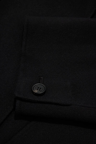 BLACK REEFER JACKET 5
