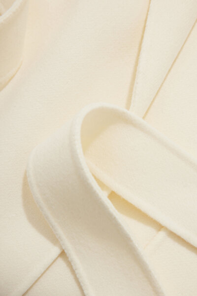 CREAM REEFER JACKET 4