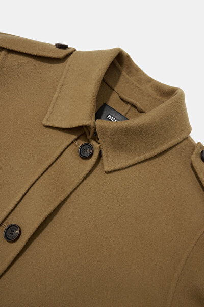 BEIGE LIGHT OVERCOAT 3