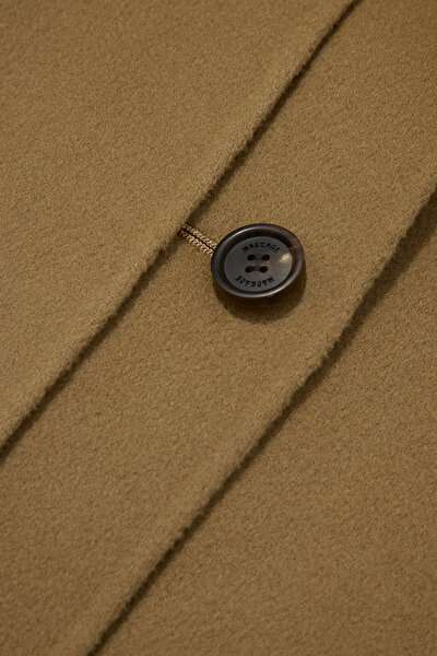 BEIGE LIGHT OVERCOAT 5