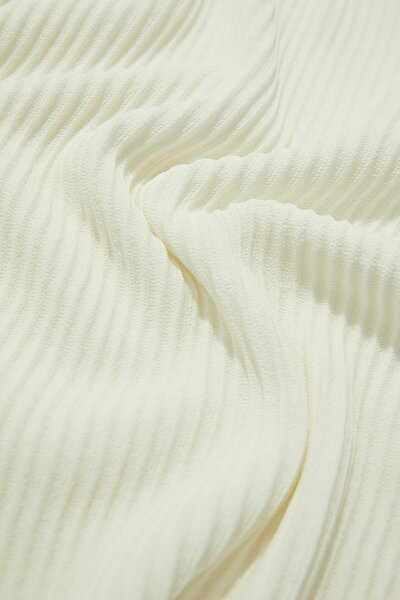 ECRU POLO NECK SHORT SLEEVE TSHIRT 4