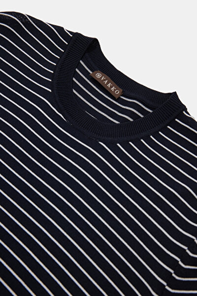 ECRU BASIC / ROUND NECKLINE SHORT SLEEVE TSHIRT 3