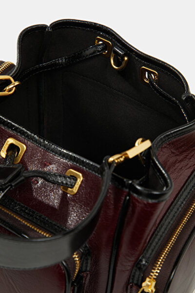 MAROON BAG 8