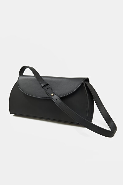 BLACK LEATHER BAG 5