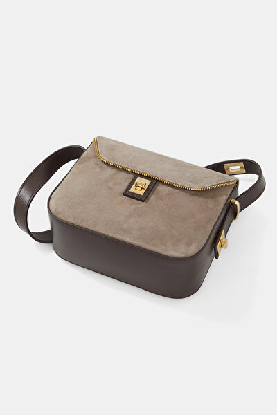 MINK LEATHER BAG 5