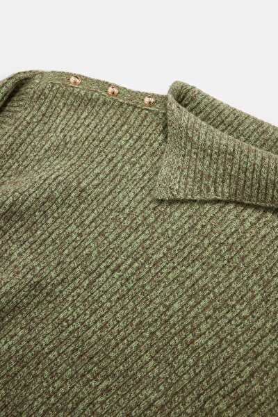 LIGHT GREEN WOOL JERSEY 3