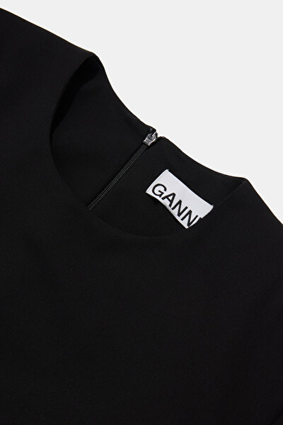 BLACK MINI DRESS 3
