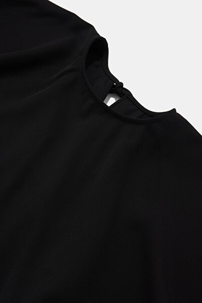 BLACK MINI DRESS 5
