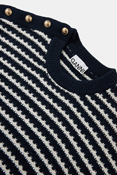 WHITE WOOL JERSEY 3