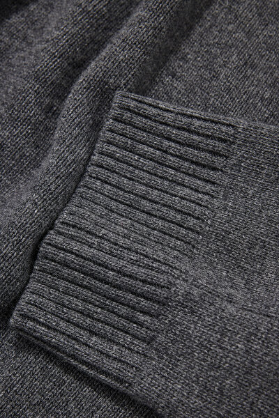 DARK GREY WOOL JERSEY 4