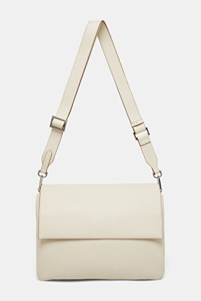ECRU LEATHER BAG 3