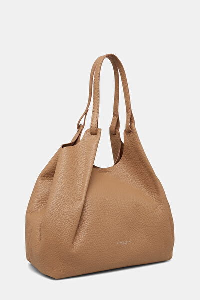 CAMEL SUEDE BAG 4