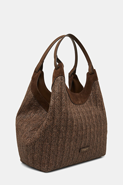 ECRU RAFFIA BAG 4