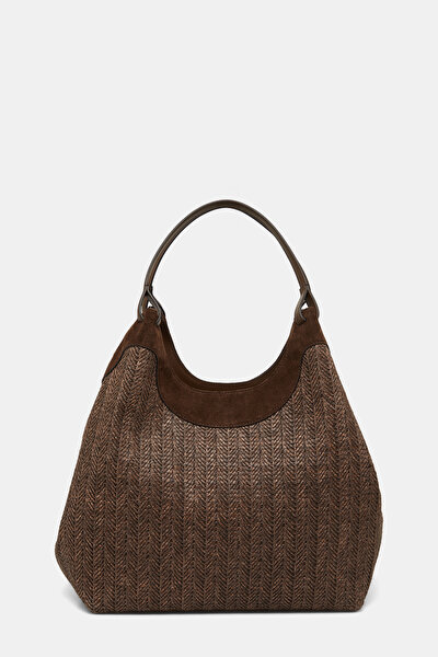 ECRU RAFFIA BAG 5