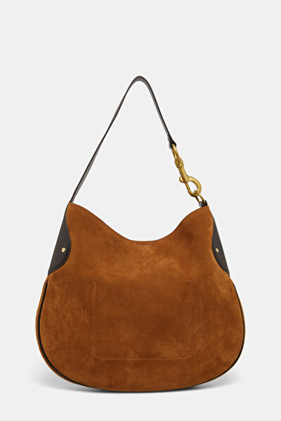 TAN LEATHER BAG 3