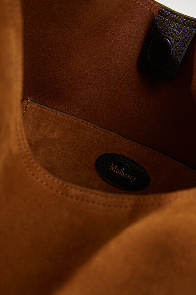 TAN LEATHER BAG 8