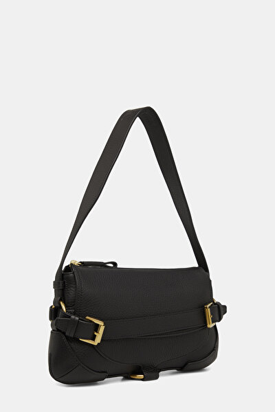 BLACK LEATHER BAG 3
