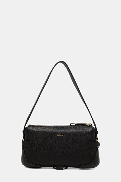 BLACK LEATHER BAG 4
