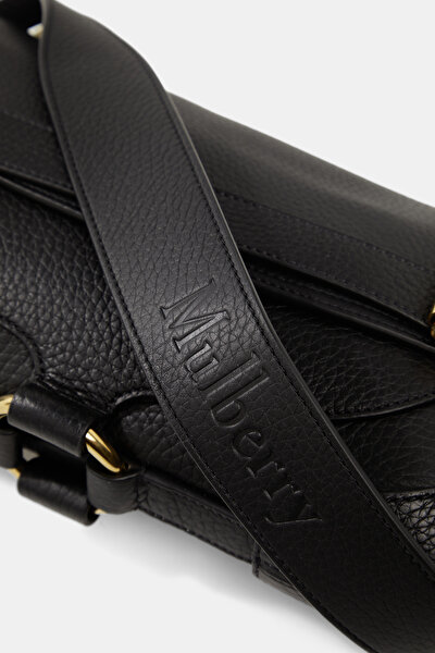 BLACK LEATHER BAG 5