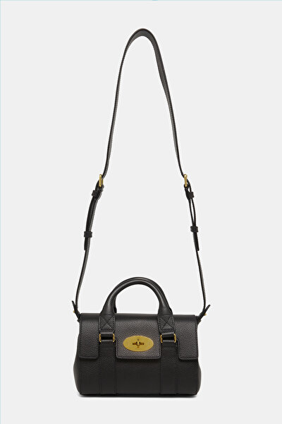 BLACK LEATHER BAG 3