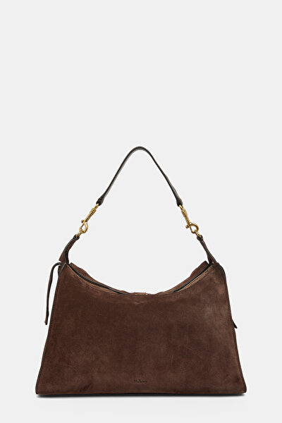 BROWN LEATHER BAG 3