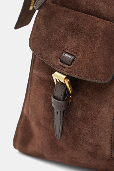 BROWN LEATHER BAG 4