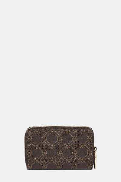 BEIGE MONOGRAM WALLET 3