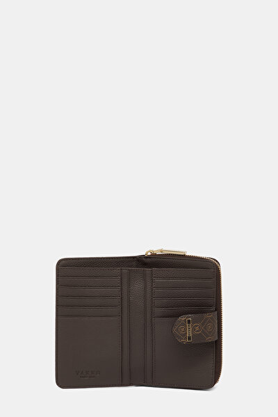 BEIGE MONOGRAM WALLET 5