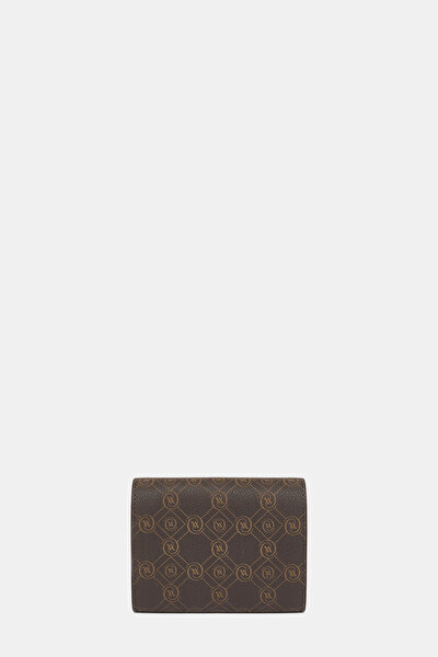 BEIGE MONOGRAM WALLET 3