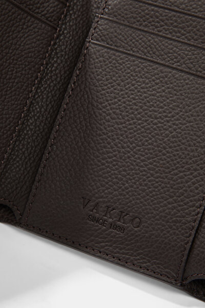 BEIGE MONOGRAM WALLET 5