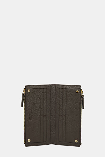 BEIGE MONOGRAM WALLET 3