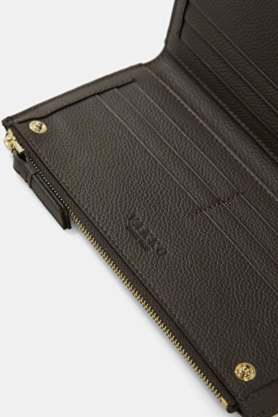 BEIGE MONOGRAM WALLET 4