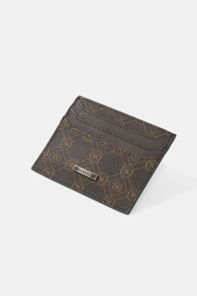 BEIGE MONOGRAM WALLET 3