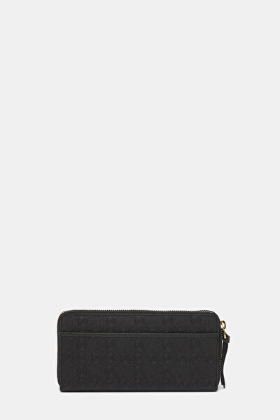 BLACK MONOGRAM WALLET 3