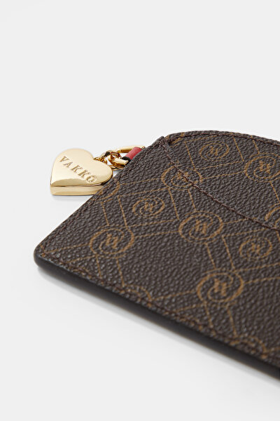 RED MONOGRAM WALLET 4