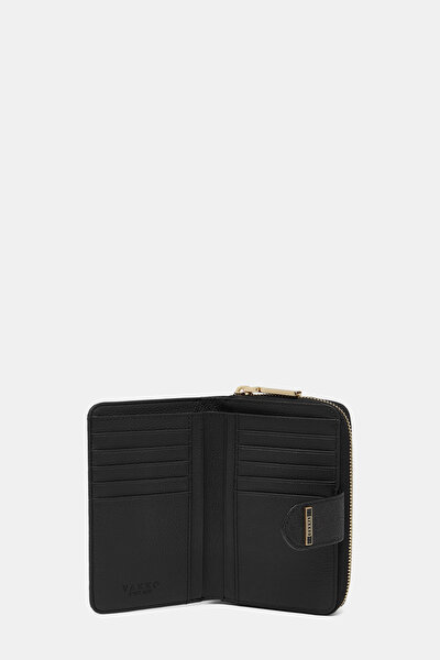 BLACK MONOGRAM WALLET 4