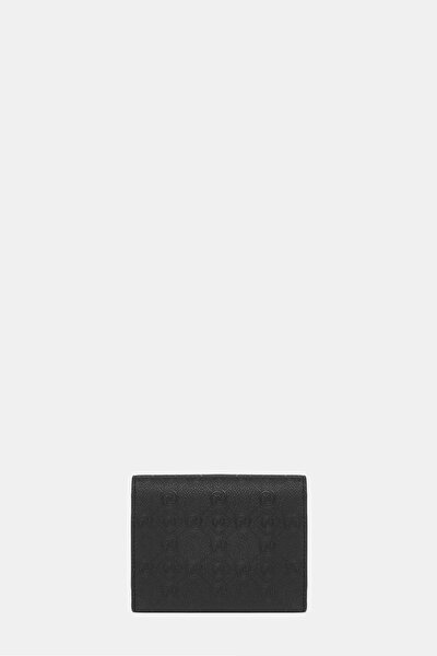 TAN MONOGRAM WALLET 3
