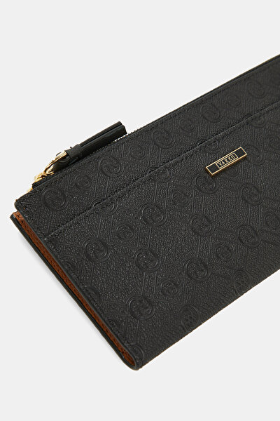 TAN MONOGRAM WALLET 5