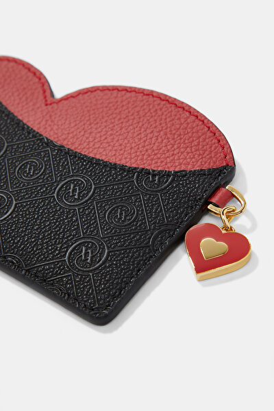 RED MONOGRAM WALLET 3
