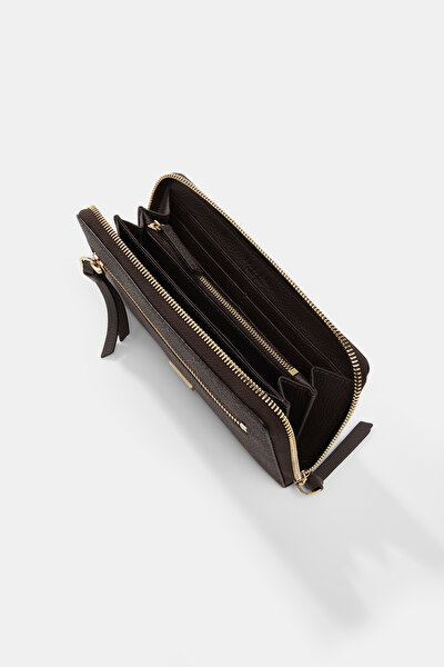 BEIGE MONOGRAM WALLET 4