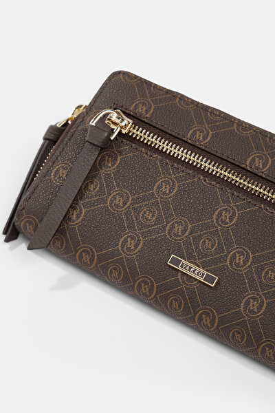 BEIGE MONOGRAM WALLET 5