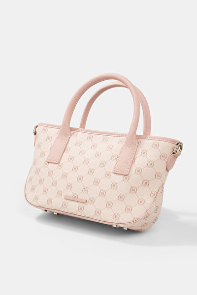 PINK MONOGRAM BAG 5