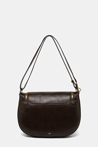 BROWN LEATHER BAG 4